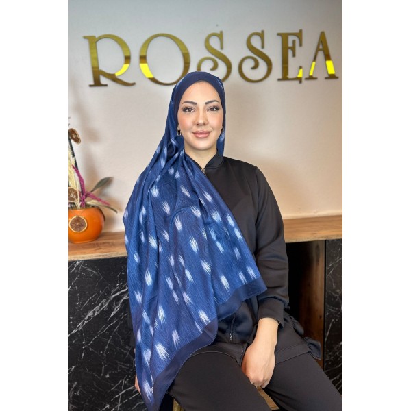 Desenli Soft Şal 030L